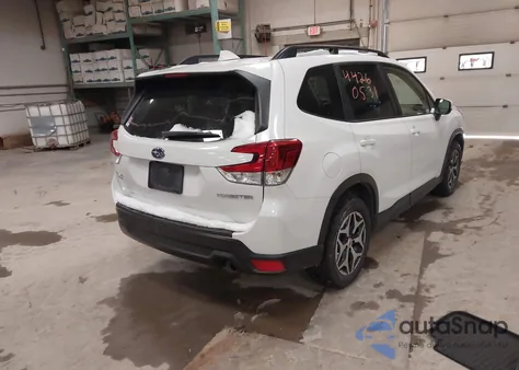 2021 Subaru Forester Premium from USA, damaged, VIN JF2SKAJC0MH457482